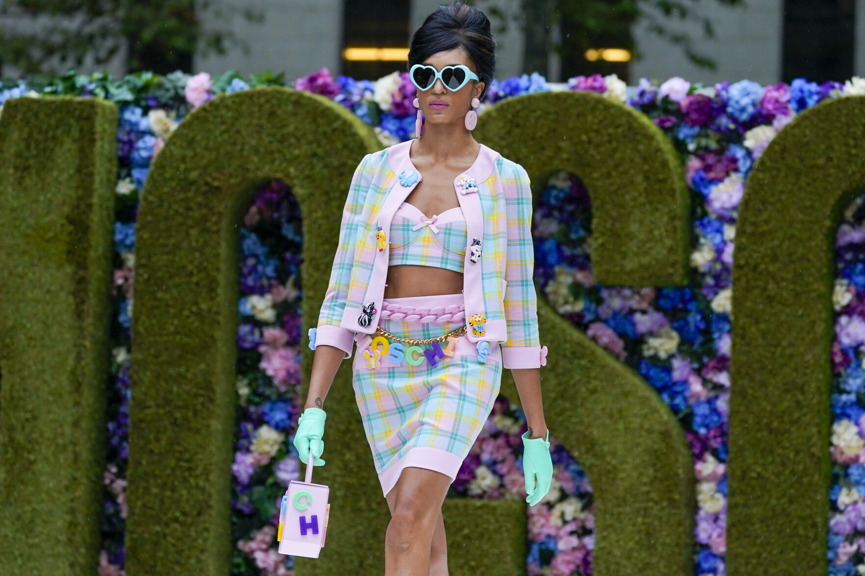 New York Fashion Week Moschino
